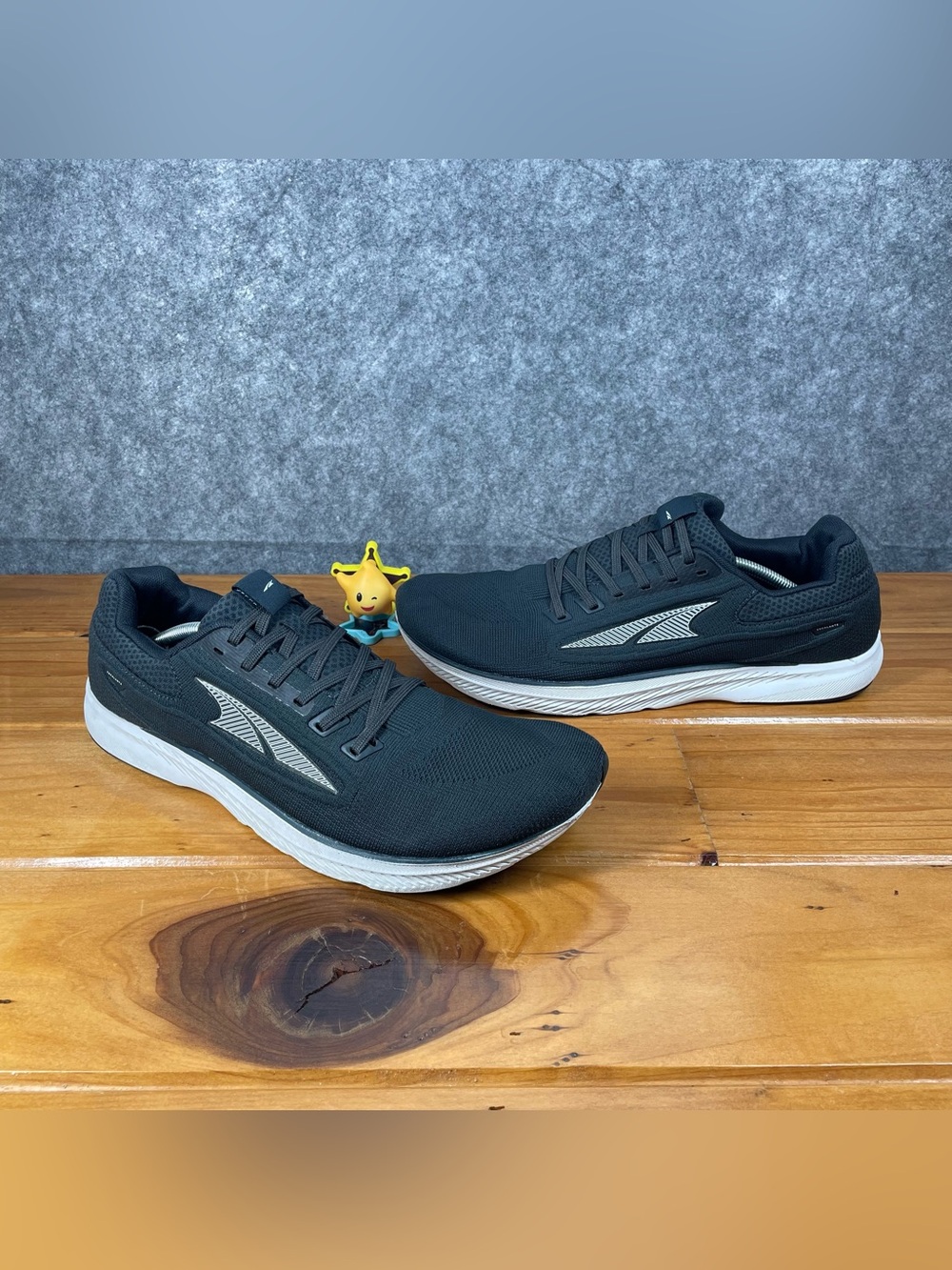 Altra Escalante 3 Mens Size 14 Black White Running Shoes Zero Drop AL0A7R6M000